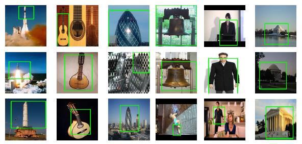 objects in images Uses Deformable Part Model per object class