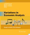ISBN 9781119953029.. Variations In Economic Analysis variations in economic analysis author by J.