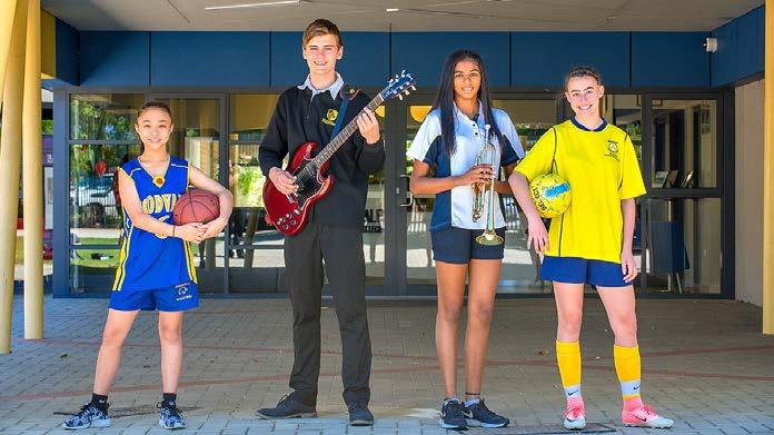WOODVALE Secondary College Woodvale Secondary College specialist programs in Basketball, Music and Football (Soccer) will allow your child to excel in their passion at the same time as accessing a