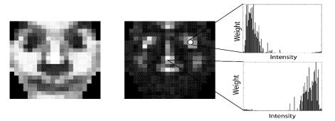A Comparison of Face Detection Algorithms 1329 Local Connectivity is Better than Full Connectivity: Ensemble classifiers that split the input into the Rowley et al.