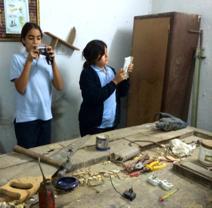 STUDENTS In the frame of their C & S project,