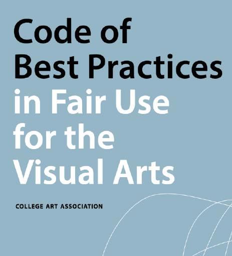 Fair Use for the Visual Arts For analytic writing, teaching about