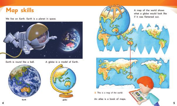 REFERENCE Look inside STUDENT RESOURCES Print atlases Introduce,