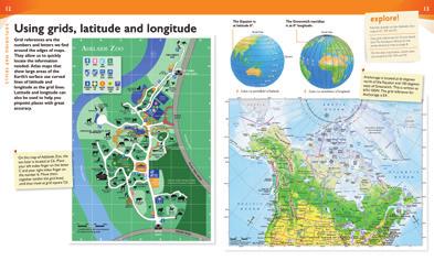 REFERENCE Case studies link maps to real-world contexts.