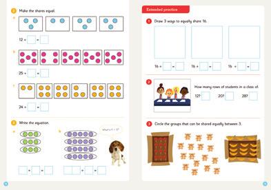 scaffolding, which is gradually reduced to allow students to become confident and independent mathematicians student activity pages that cover the Mathematics content strands of Number and Algebra,