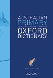 REFERENCE Australian Middle Primary Oxford Dictionary and Thesaurus Draws on the latest Oxford Wordlist research of students common word use in Years 3 and 4.