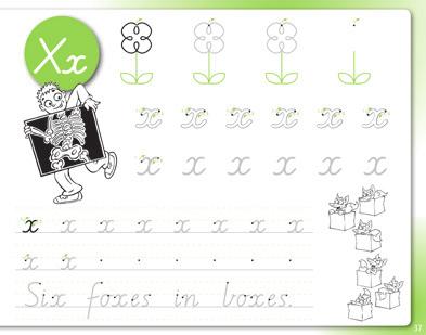 A handy pull-out alphabet strip for both school and home. Student Books Years 3 6 Focus skill identified. A unique pull-out handwriting desktop centre. Self-assessment on every page.