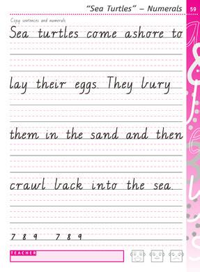 HANDWRITING New Improved Modern Cursive Handwriting VIC New Improved Modern Cursive Handwriting for Victoria provides a structured approach to handwriting, with full