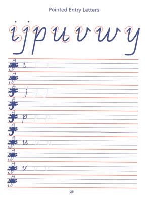 HANDWRITING Step into Handwriting for Queensland Schools provides specific teaching points to develop a legible, personal style of