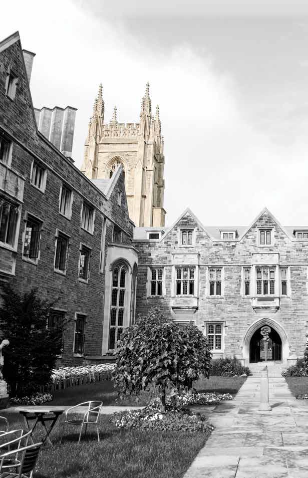 UNIVERSITY OF TORONTO 191 years old 75 PhD programs 19 graduate institutions 17 schools and faculties 13 teaching hospitals 7 undergraduate colleges 3 campuses Since its founding in 1827, the