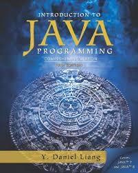 Programming Daniel Liang, 10 th Edition, Revel