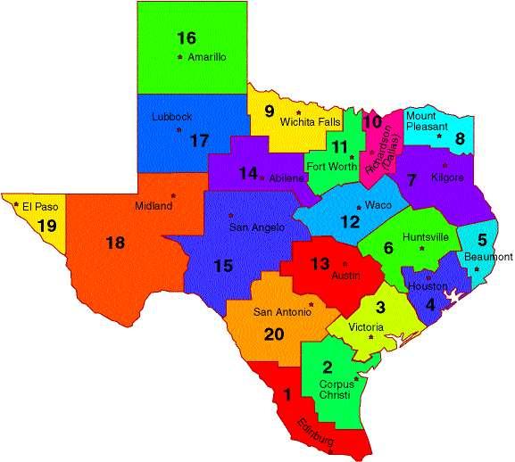 of Houston, Dallas, and Ft. Worth had significantly larger numbers of FCS teachers available in comparison. Region 11 (Ft.