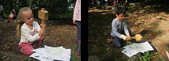 YEAR 1 FIRST FOREST SCHOOL FRIDAY 23 RD SEPTEMBER 2016 On Friday 23 rd September, 15 members of Kingfishers went on their first outing to Forest School.