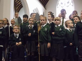 HARVEST SERVICE FRIDAY 23 RD SEPTEMBER 2016 Today was an exciting day for our infant and junior children.