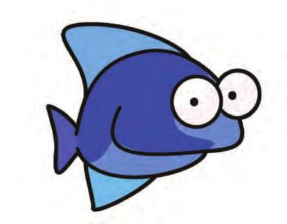 Have your students color the animals blue and then try to describe the color. Ask, Es el pez azul? Es azul? Sí, es azul. Now try the dialogue from the Video Story with your students.