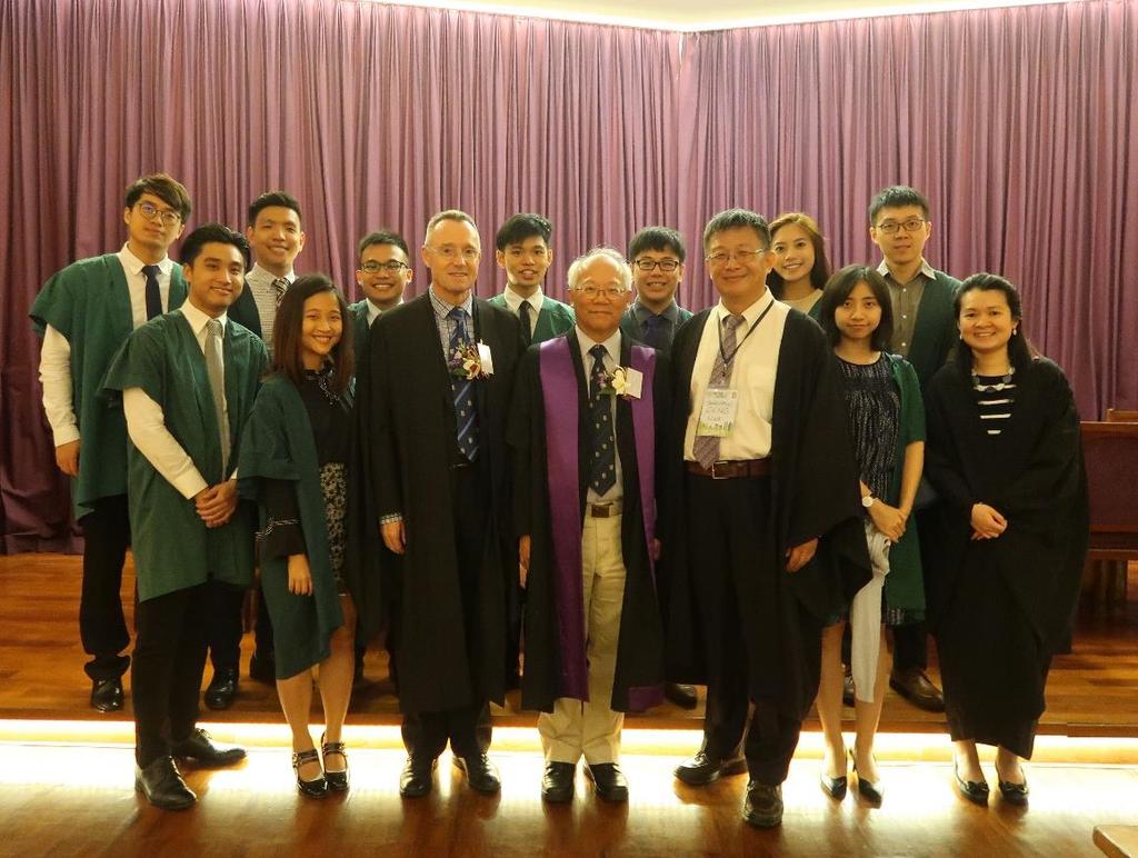 High Table Dinner with HKU Vice-President and Pro-Vice-Chancellor (Teaching