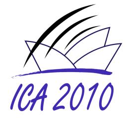 Proceedings of 20 th International Congress on Acoustics, ICA 2010 23-27 August 2010, Sydney, Australia Development of speech synthesis simulation system and study of timing between articulation and