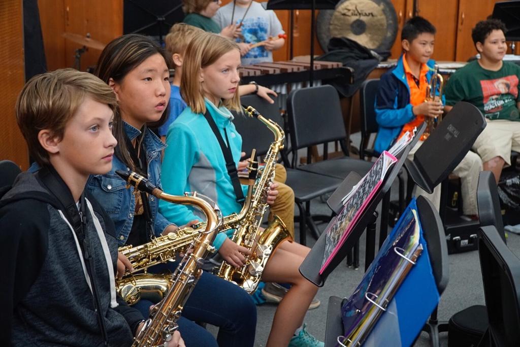 Electives 6th Grade: Band, Art, Choir 7th Grade: Drama, Band, Student Leadership,