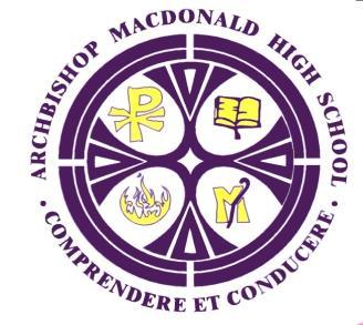 IB Coordinator s Corner IB News at Archbishop MacDonald High School January 2018 Edition