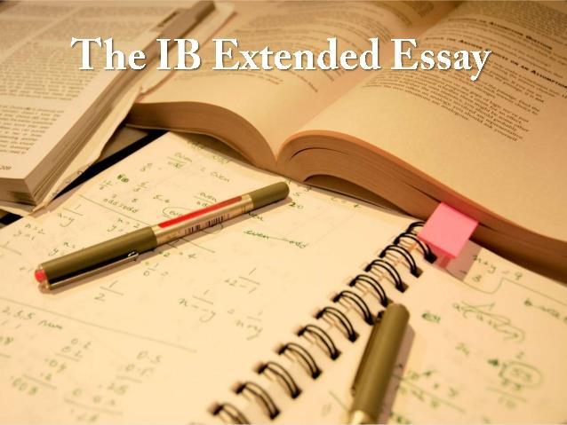 EE- Extended Essay EE Coordinator = Mrs. Vandendooren ( Jennifer.Vandendooren@ecsd.net) Upcoming EE Due Dates: May 2018 Candidates (Gr 12 s) Papers should be finalized.