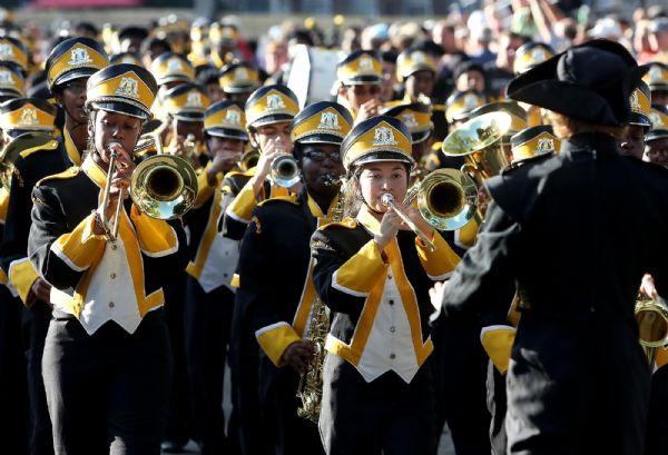 Music (Band & Orchestra) Students who wish to play in band/orchestra have that scheduled in