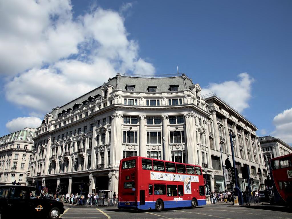 London is one of the best cities in the world for shopping.