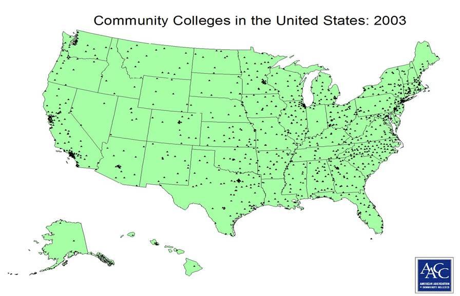 1158 Community Colleges