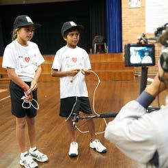 To enhance sustainability and to facilitate wider uptake of the Outreach Program and Skipping Team concept among other schools, a DVD/Video, website and sample coaching plan were produced in parallel