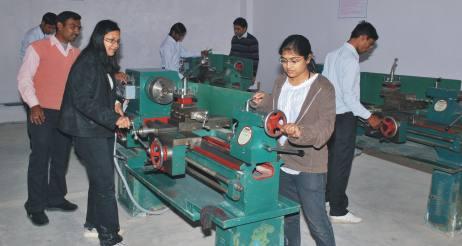 Department of Mechanical Engineering The Department of Mechanical Engineering offers courses to train the students in the art of servicing, maintenance and troubleshooting aspects and to provide