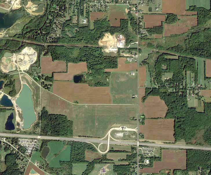 N 471 ACRES BECK ROAD 44 PAINESVILLE RAVENNA ROAD Property Overview Zoned: Industrial 471 Acres - Parcel to