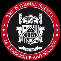 THE NATIONAL SOCIETY OF LEADERSHIP AND SUCCESS Building Leaders Who Make a Better World