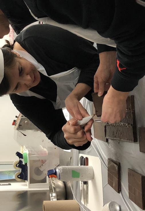Challenges Cut Throat Chocolate Challenge (On-Site) 60 MINS Your challenge is to build the longest stable