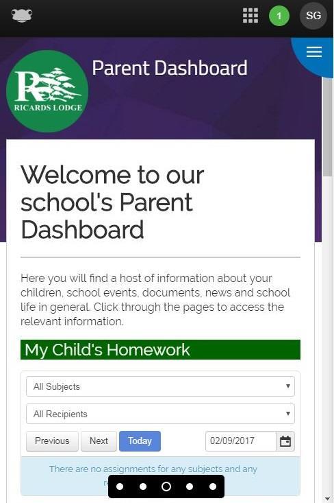 Frog Frog is our school VLE Logging in as a parent enables you to; View homework View attendance Access