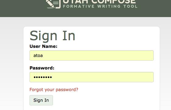 8 Login Button 2. Enter your user name and password.