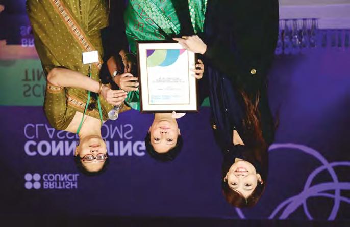 BRITISH COUNCIL INTERNATIONAL SCHOOL AWARD 29 November 2016 All schools have to prepare young people to live and work in an increasingly interconnected world, which requires all young people to have