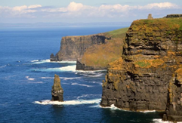 Discover Ireland Ireland is an island situated to the north-west of continental Europe.