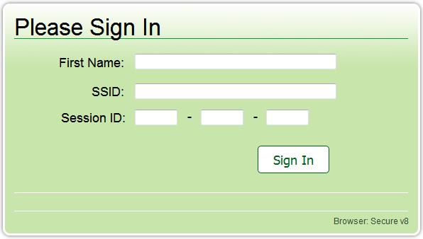 OAKS Online 2016-2017 Section VI. Signing in to the Student Testing Site This section describes the student sign-in process for the Student Interface.