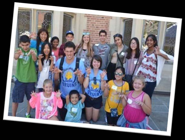 new Bruin families Joined campus leadership in welcoming students at 11 new student