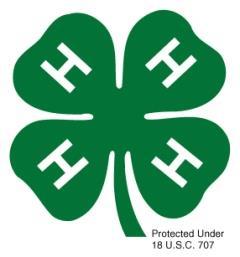 4-H Terms Emblem Slogan Motto ~ Learning By