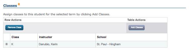 NWEA Manual Updating a Student s Class Schools may need to update a Student Profile and adjust the class assignment (e.g, student moved to new class, student missing from reports).