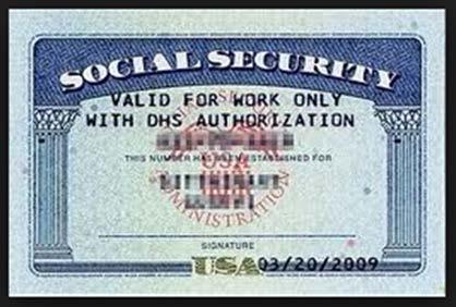 Social Security Numbers The Social Security Administration will issue Social Security Numbers to F-1 and J-1 students who can demonstrate that they have been offered oncampus