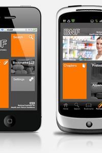 NICE BNF and BNFC Apps for Apple and Android Devices The NICE BNF and BNFC apps are available to NHS Wales staff from