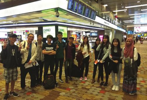 A group of 10 students from the School of Informatics & IT went on an overseas study trip to Kumamoto in Japan from 13-20 October 2016.