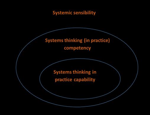 Nurturing systemic sensibilities getting the bigger picture; fostering joined up thinking What is missing are the contexts for a systemic sensibility to flourish, to be recovered and/or fostered.