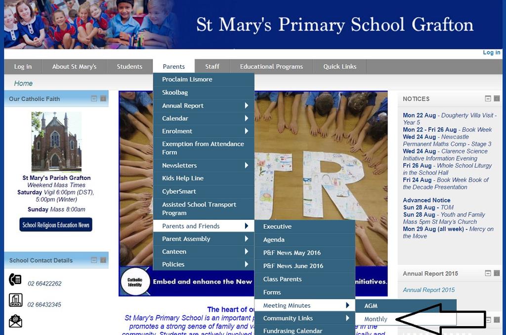 P and F News The students of St Mary s will be getting some new Chromebooks thanks to the fundraising of the P and F.