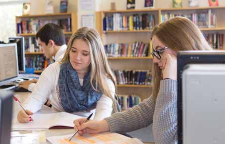 Sixth Form The Hayesbrook School Sixth Form Strong academic achievement and high expectations do not stop at the end of year 11.