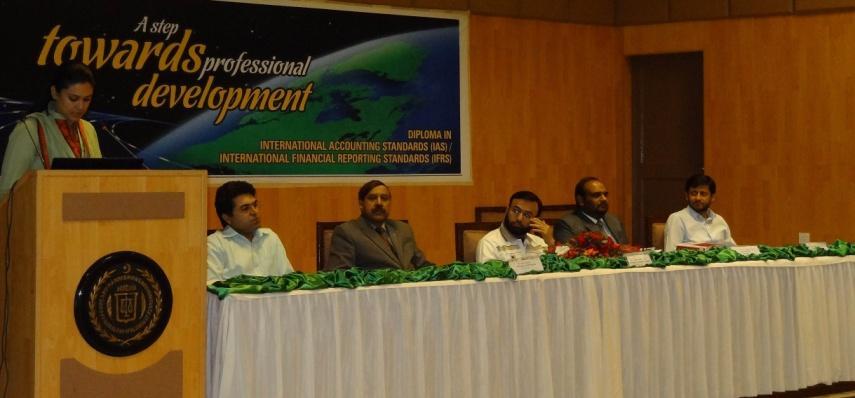 Launched Diploma in International Accounting Standards (IAS) / International Financial Reporting Standards (IFRS) The Diploma in IAS / IFRS was launched back in March 2013 simultaneously at Karachi,