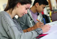Students have the option to study a combination of A level and BTEC courses alongside timetabled work experience to offer a relevant Study Programme specifically tailored to individual needs.
