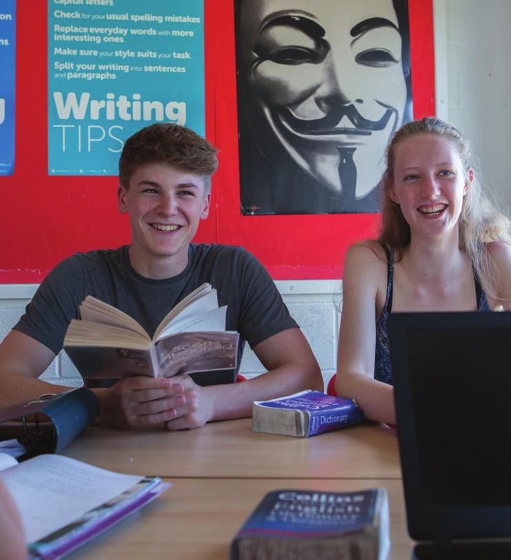 We believe that successful Sixth Form students aim for more than just good academic results, they strive to work effectively as part of a team, to lead, listen and to be creative.