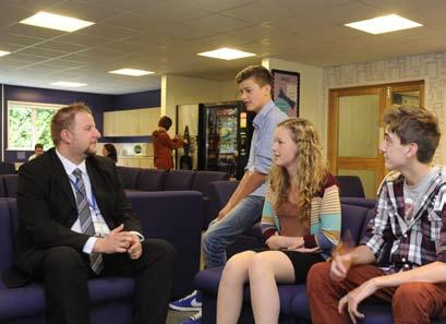 Student Support We are very proud of our reputation for strong, supportive pastoral care for every student within the Sixth Form.